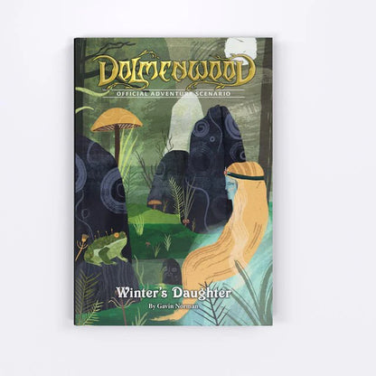 Exalted Funeral Dolmenwood Official Adventure Scenario: Winter's Daughter