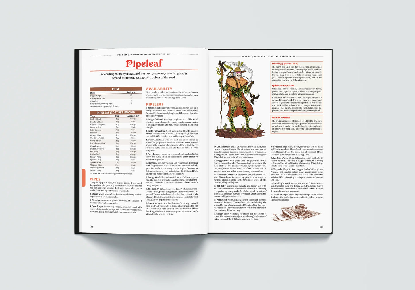 Exalted Funeral Dolmenwood Player's Book