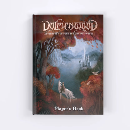 Exalted Funeral Dolmenwood Player's Book