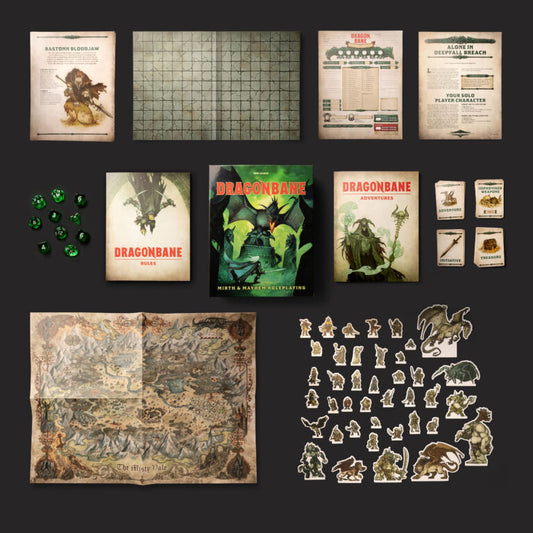 Free League Dragonbane Core Set