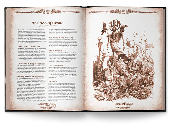 Free League Dragonbane Trudvang The World of Trudvang