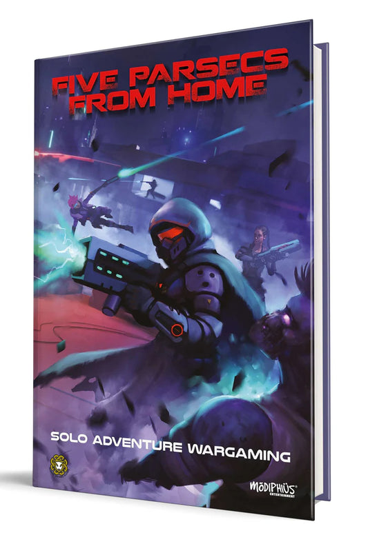 Five Parsecs From Home - Solo Adventure Wargaming (Third Edition)