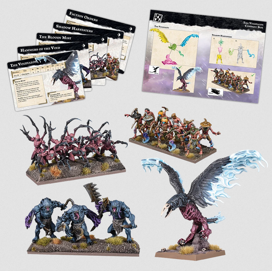 Mantic Kings of War Champions The Voidtalon Company Box