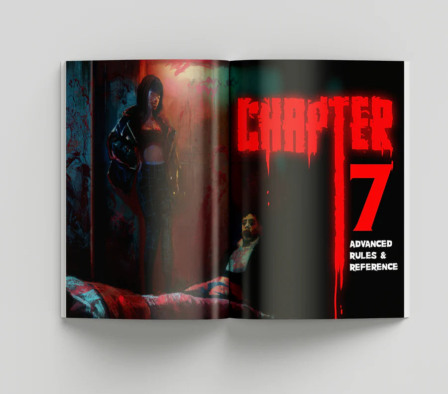 Black Site Studios Night Thirst - Core Rulebook