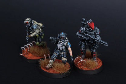 Enemy Spotted Studios BLKOUT Handler Team Alpha