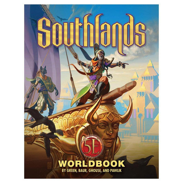Kobold Press Southlands: Worldbook (5E Compatible)