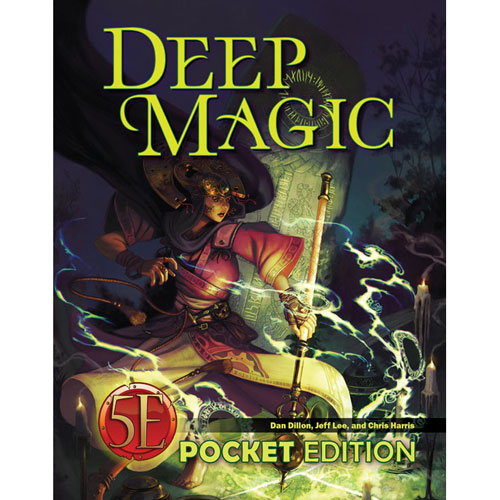 Kobold Press Deep Magic: Pocket Edition (5E Compatible)