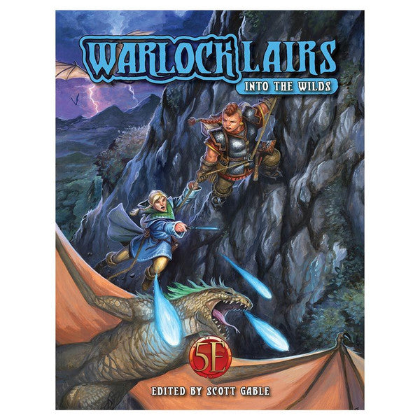 Kobold Press Warlock Lairs: Into the Wilds (5E Compatible)