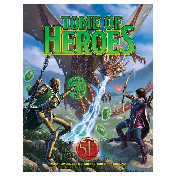 Kobold Press Tome of Heroes (5E Compatible)