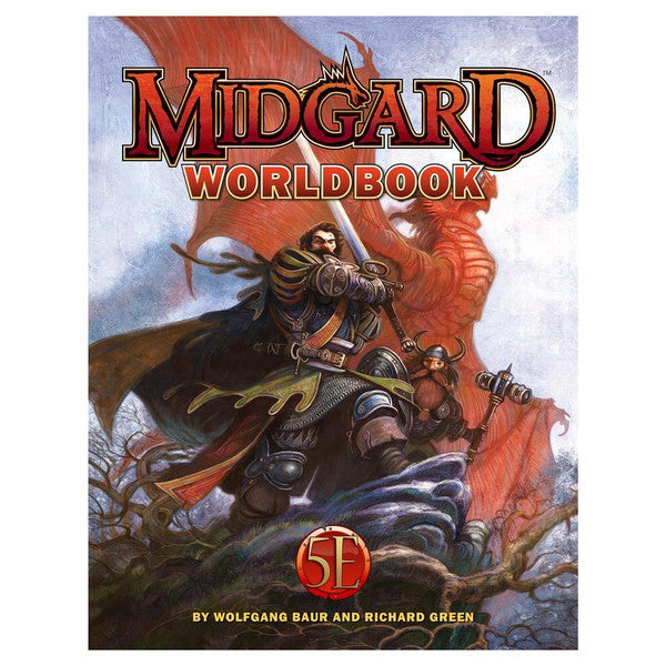 Kobold Press Midgard Worldbook (5E Compatible)