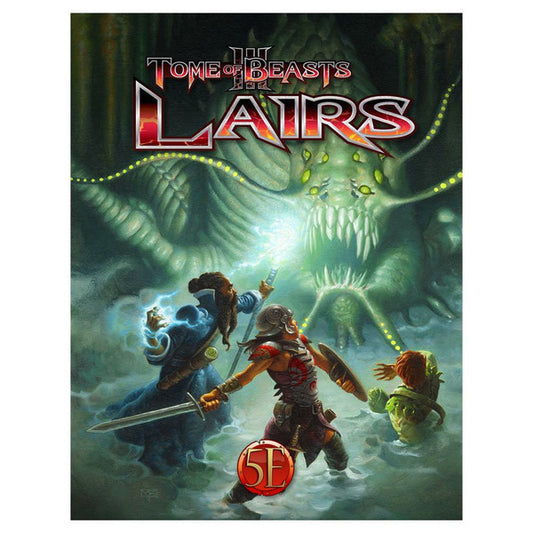 Kobold Press Tome of Beasts III: Lairs (5E Compatible)