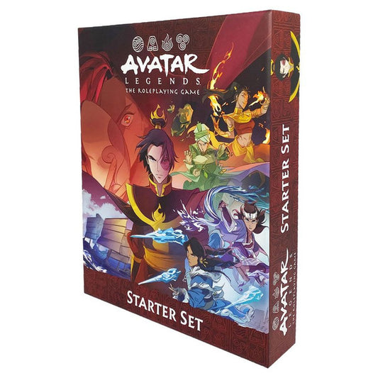 Magpie Games Avatar Legends RPG: Starter Set