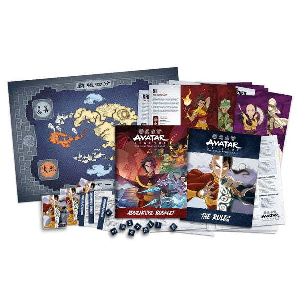 Magpie Games Avatar Legends RPG: Starter Set
