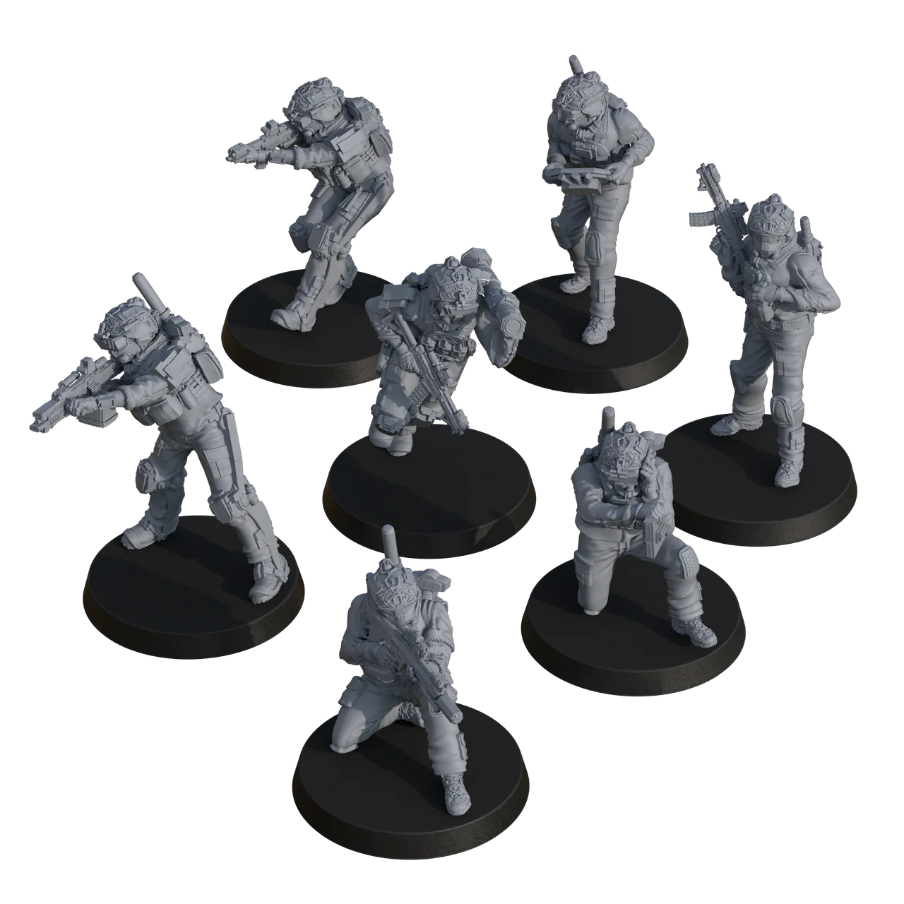 Enemy Spotted Studios BLKOUT Boone Strikeforce