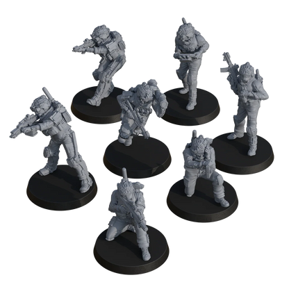 Enemy Spotted Studios BLKOUT Boone Strikeforce