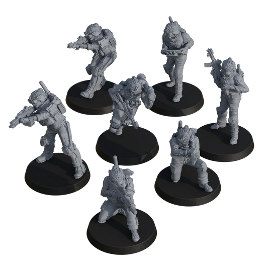 Enemy Spotted Studios BLKOUT Boone Strikeforce