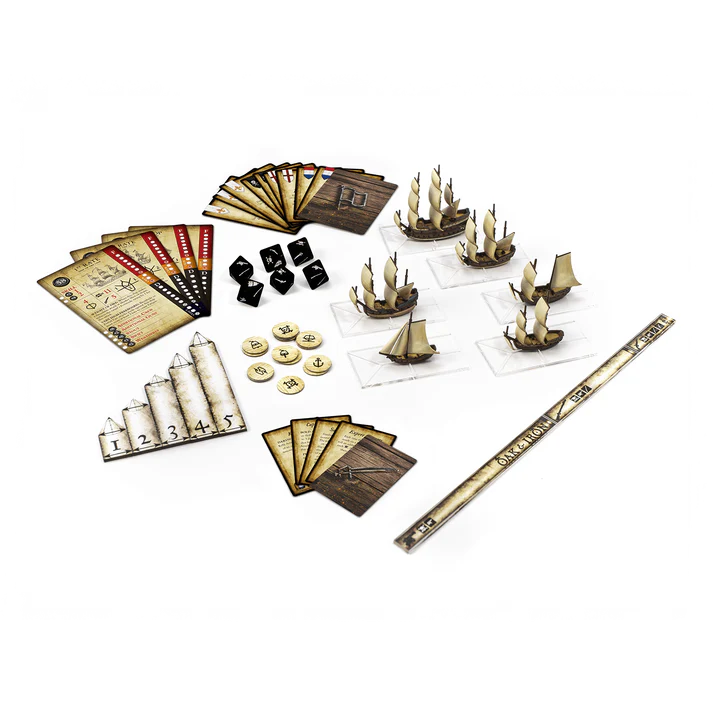 Firelock Games Oak & Iron 2nd Edition Corebox