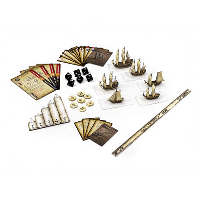 Firelock Games Oak & Iron 2nd Edition Corebox