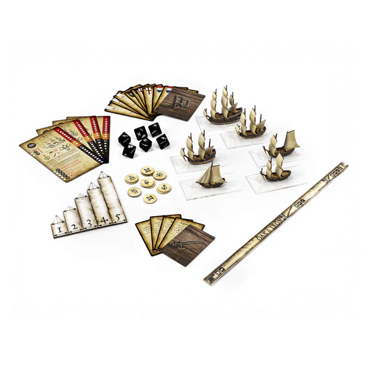 Firelock Games Oak & Iron 2nd Edition Corebox