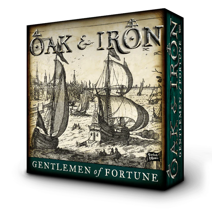 Firelock Games Oak & Iron Gentlemen of Fortune Expansion