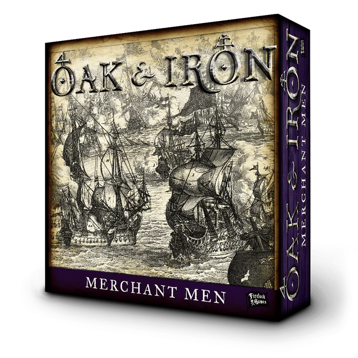 Firelock Games Oak & Iron Merchant Men Expansion