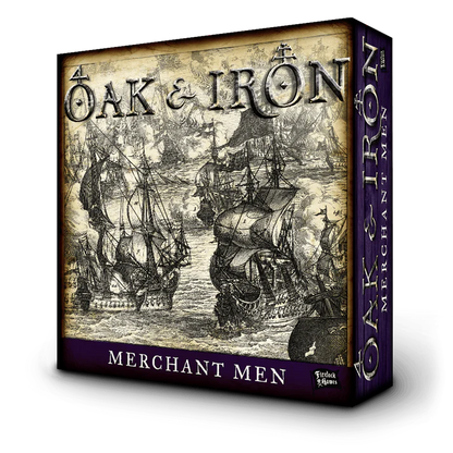 Firelock Games Oak & Iron Merchant Men Expansion