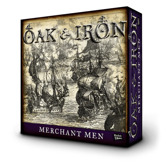 Firelock Games Oak & Iron Merchant Men Expansion