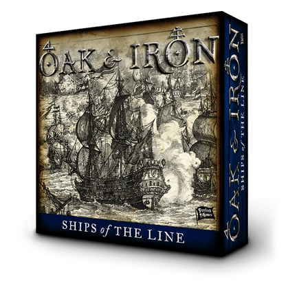 Firelock Games Oak & Iron Ships of the Line Expansion