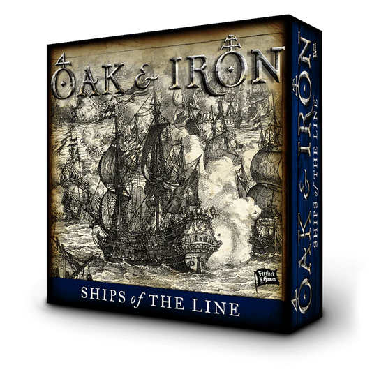 Firelock Games Oak & Iron Ships of the Line Expansion