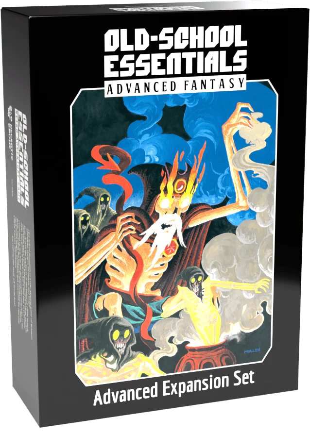 Exalted Funeral Old-School Essentials Advanced Expansion Set