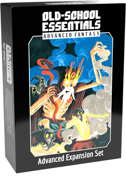 Exalted Funeral Old-School Essentials Advanced Expansion Set