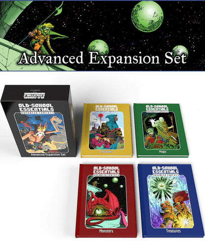 Exalted Funeral Old-School Essentials Advanced Expansion Set