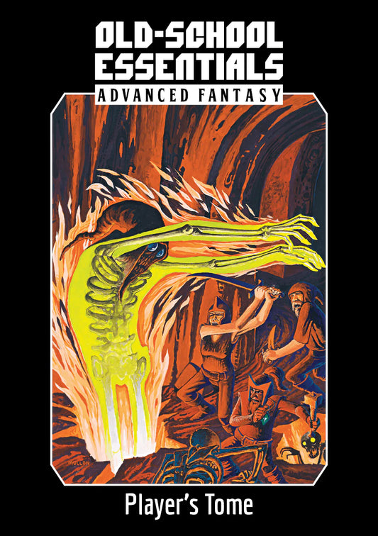 Exalted Funeral Old-School Essentials Advanced Fantasy Player's Tome