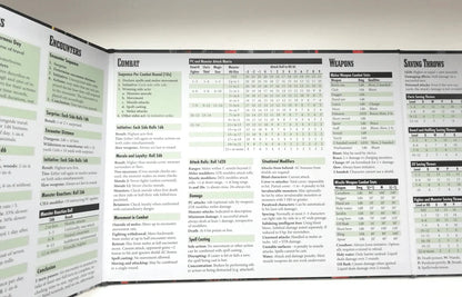 Exalted Funeral Old-School Essentials Deluxe Referee's Screen