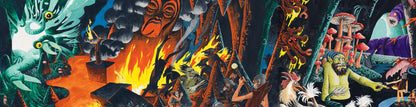 Exalted Funeral Old-School Essentials Deluxe Referee's Screen