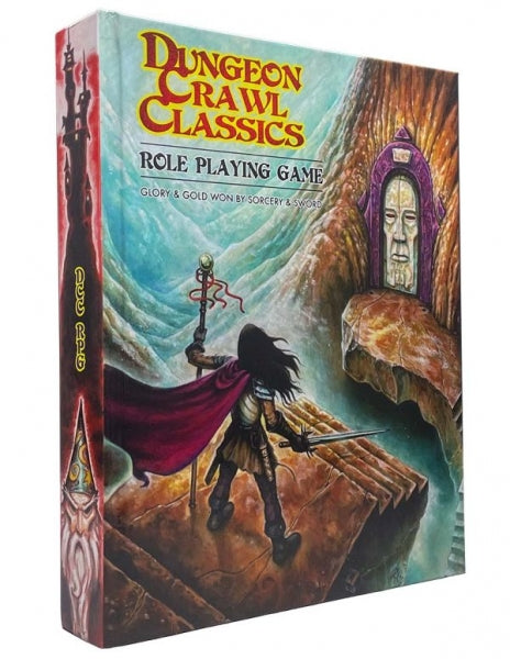 Goodman Games Dungeon Crawl Classics Softcover Edition (OGL Fantasy RPG)