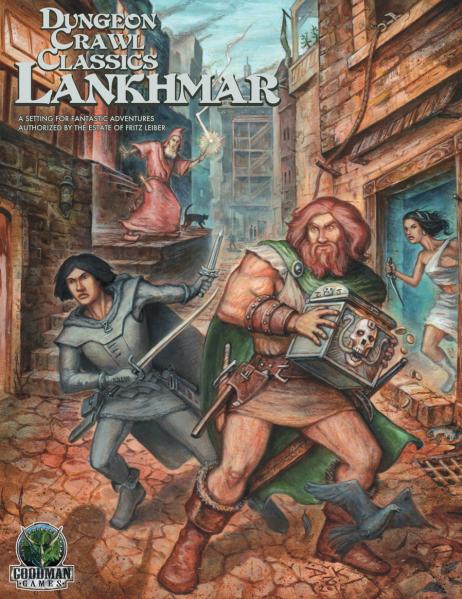 Goodman Games Dungeon Crawl Classics Lankhmar Boxed Set (Boxed RPG Setting)