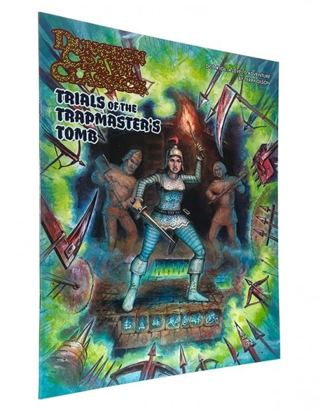 Goodman Games Dungeon Crawl Classics #106: Trials of the Trapmaster's Tomb
