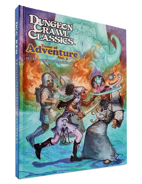 Goodman Games Dungeon Crawl Classics RPG: Tome of Adventure, Volume 2 (HC)