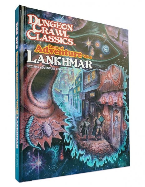 Goodman Games Dungeon Crawl Classics RPG: Tome of Adventure, Volume 3: Lankhmar (HC)
