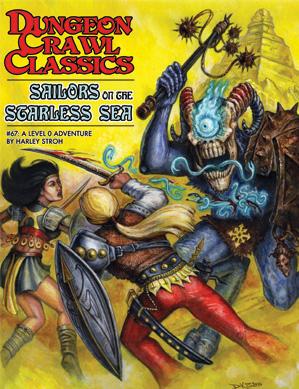 Goodman Games Dungeon Crawl Classics RPG: (Adventure) #67 Sailors On The Starless Sea