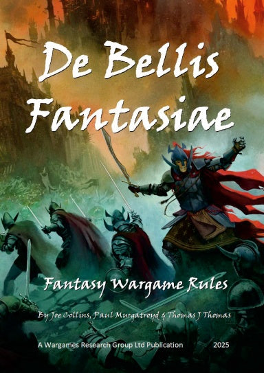 Wargames Research Group De Bellis Fantasiae